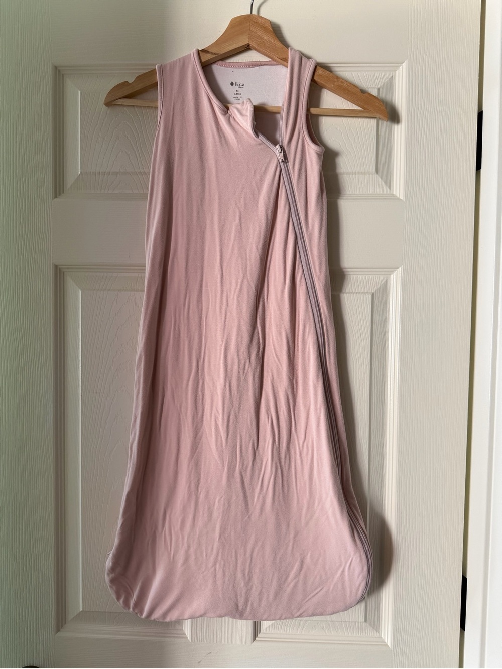 Kyte Baby Sleep Bag Medium 0.5 TOG Blush Pink